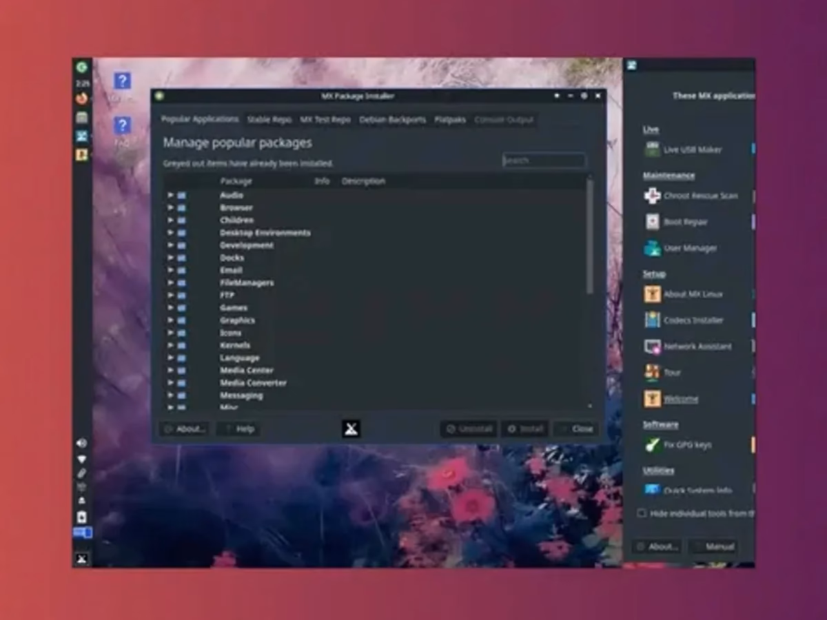 Why is Linux a popular operating system?