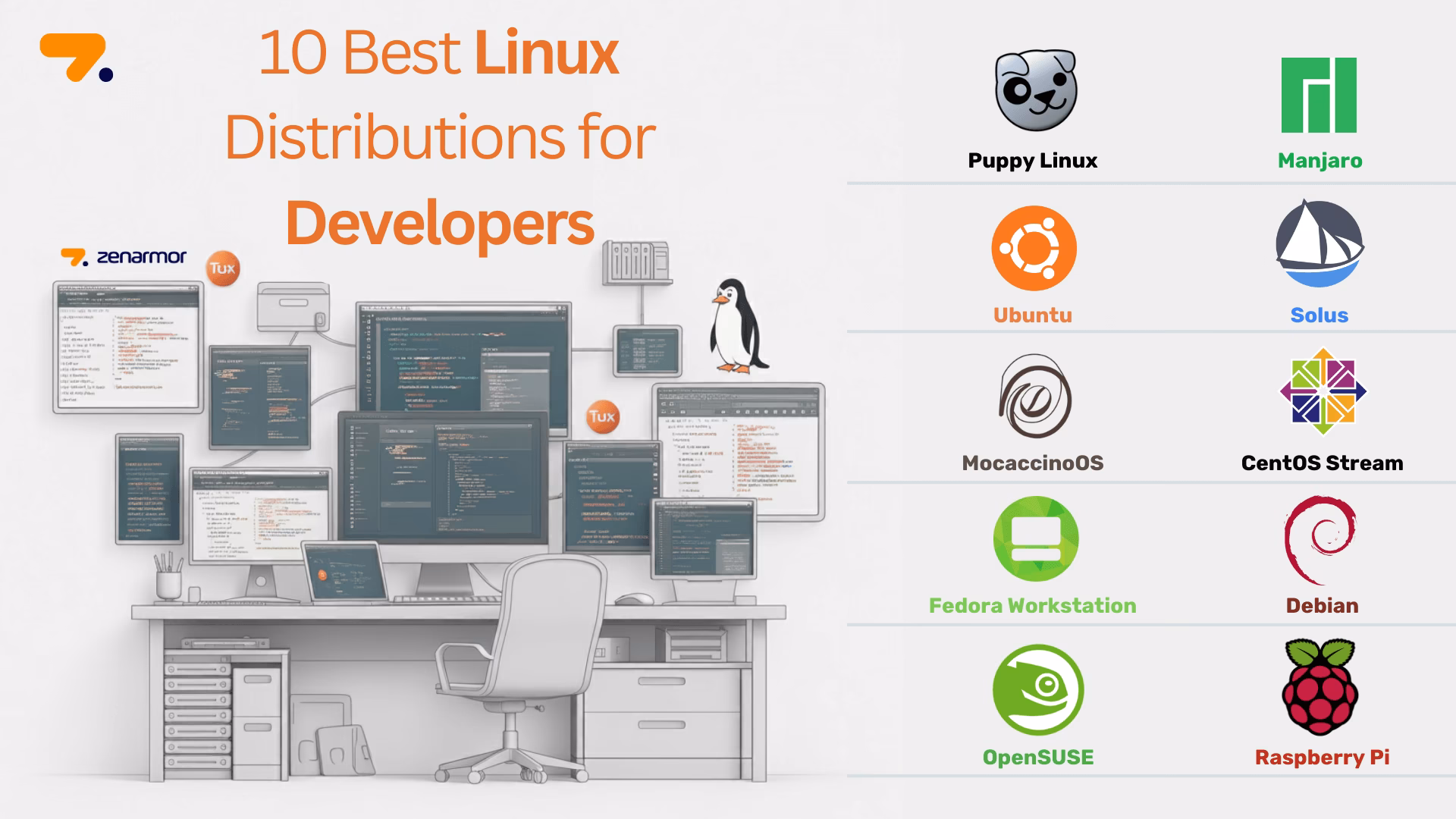 Which Linux operating system is best for developers?