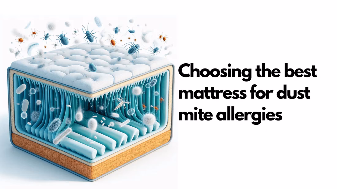 What type of mattress is best for dust mites?