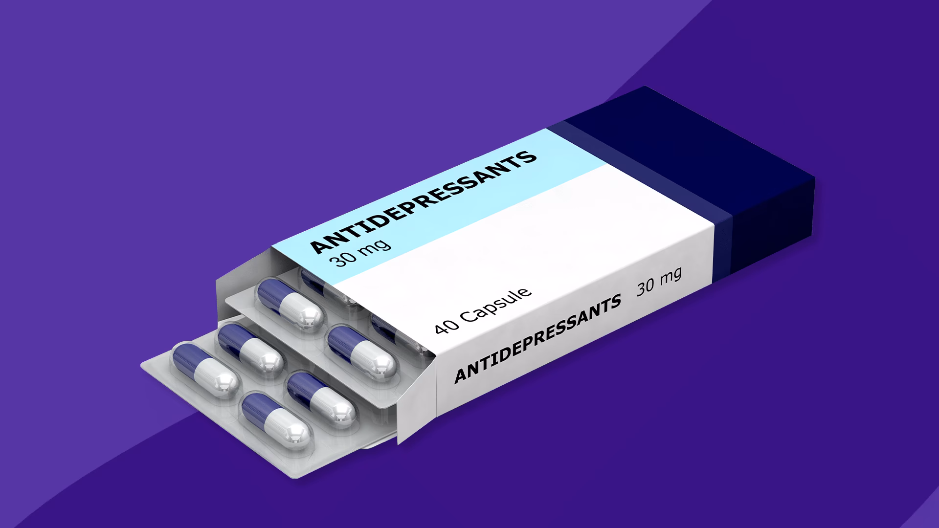Are antidepressants used to treat depression?