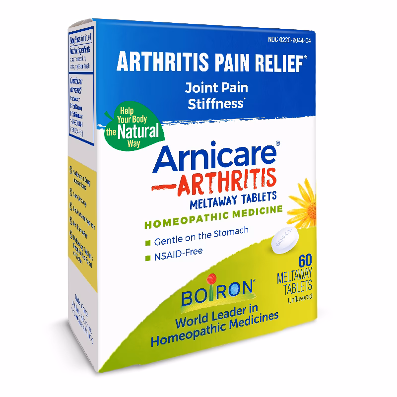 What are the different types of OTC medications for arthritis pain relief?