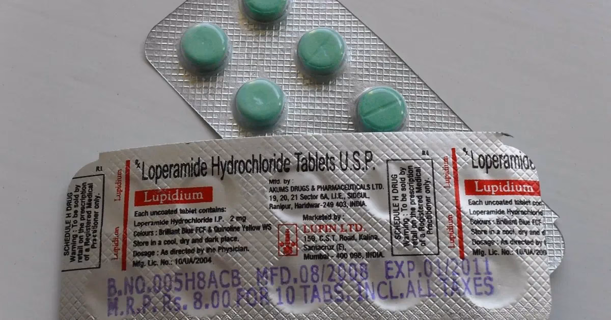 Should I take antidiarrheal medications if I have diarrhea?