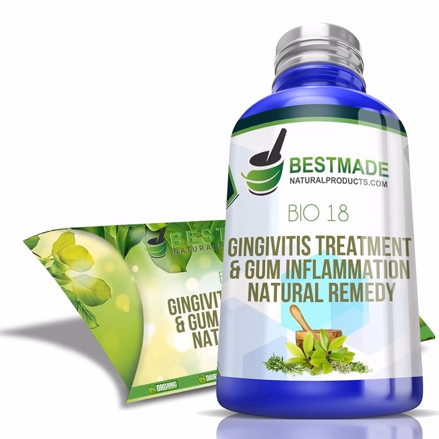 How can antibiotics help with gum disease?