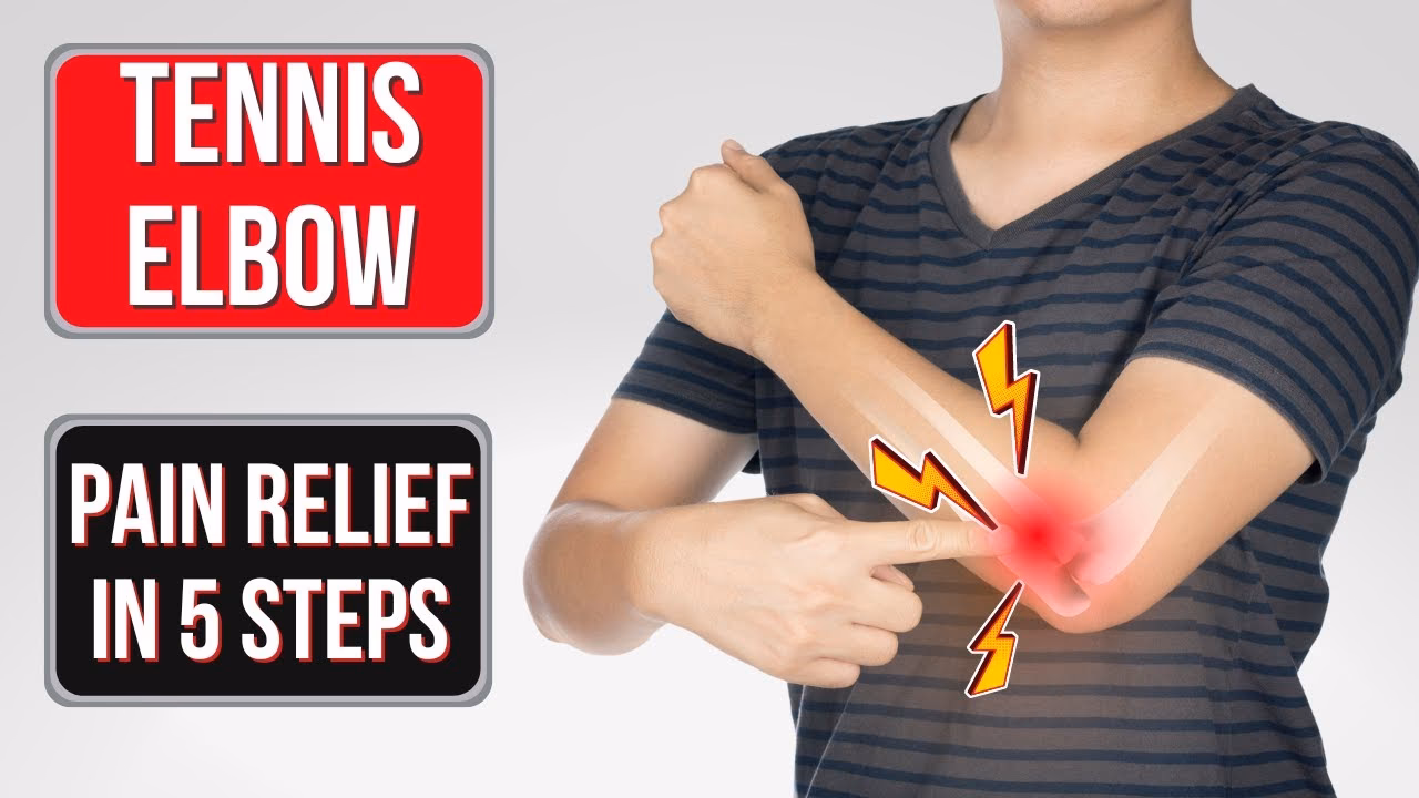 Can ibuprofen help with tennis elbow?