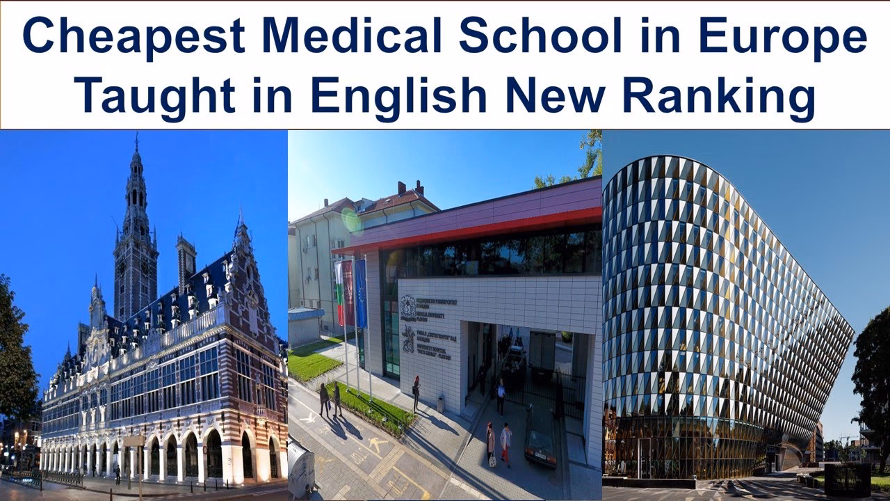 Should I study medicine in Europe?