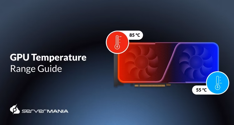 What temperature should a GPU be in Windows 10?