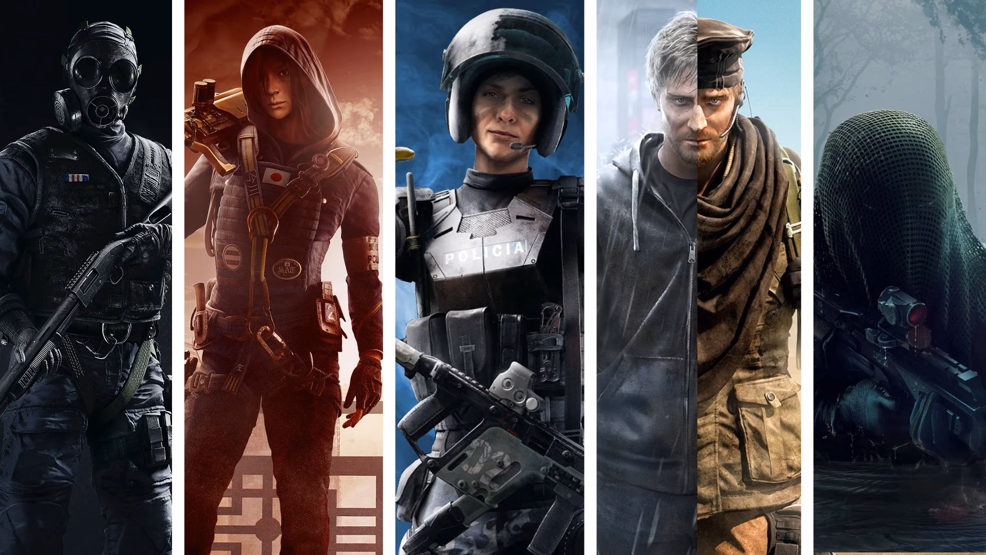 What makes a good Rainbow Six Siege operator?