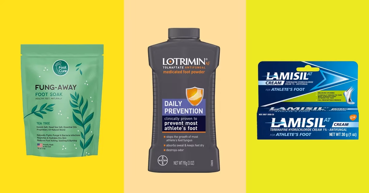 What is the best antifungal cream for athlete's foot?