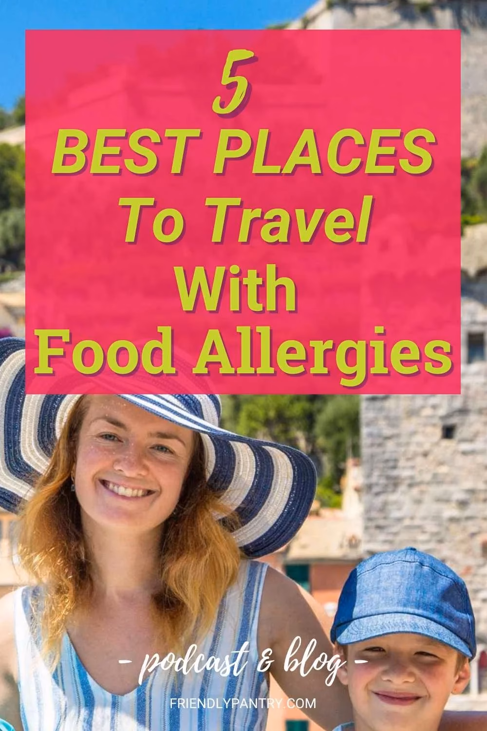 Can you travel with a nut allergy?