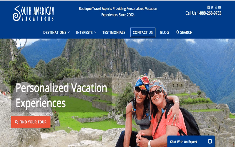 Which South America tour operator is best?