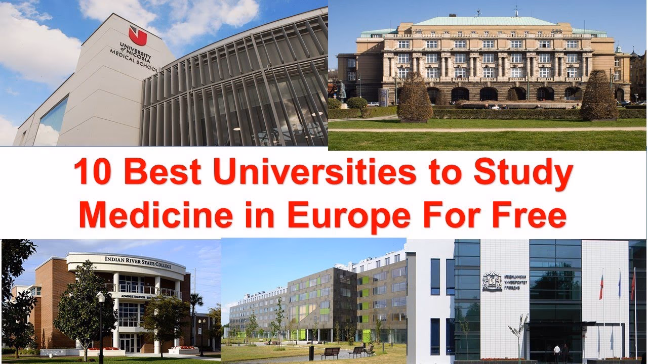 How do I choose the best medical school in Europe?