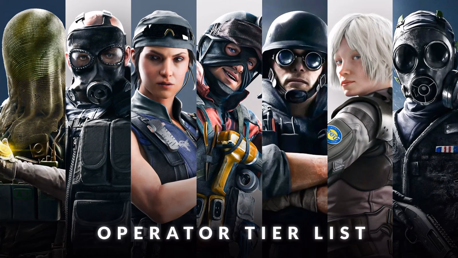 Who are the operators in Rainbow Six Siege season 3?