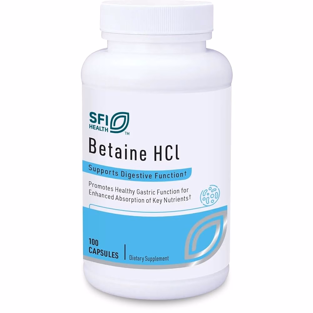 Does betaine HCl help bloating?
