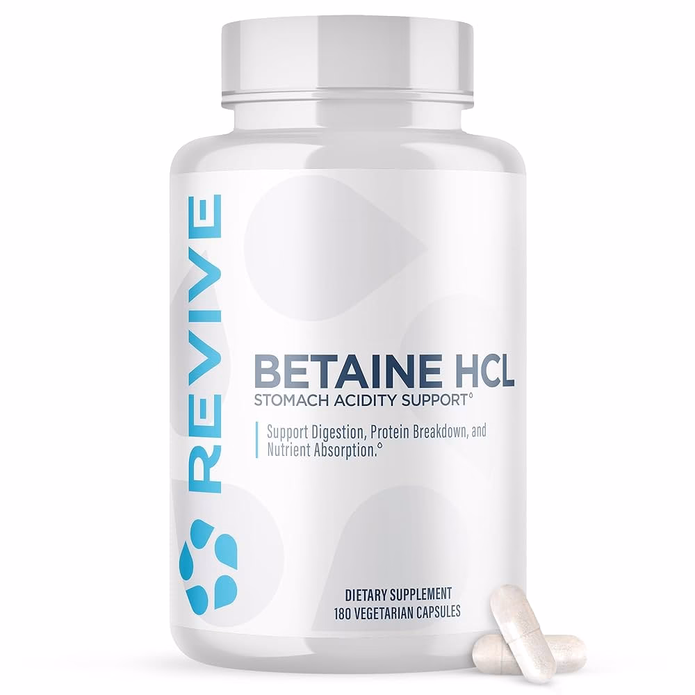 Can you take betaine HCl if your stomach acid is low?