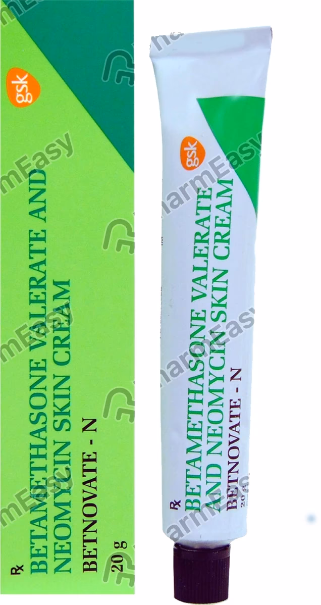 Can you touch a Betnovate N Cream?