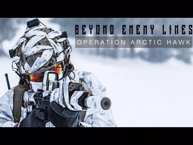 What is beyond enemy lines?