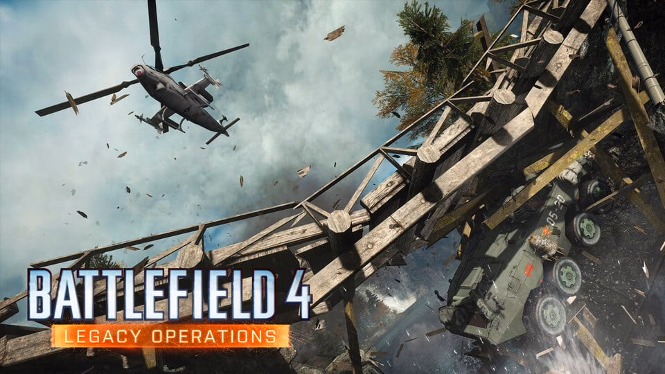 How big is BF4 DLC?