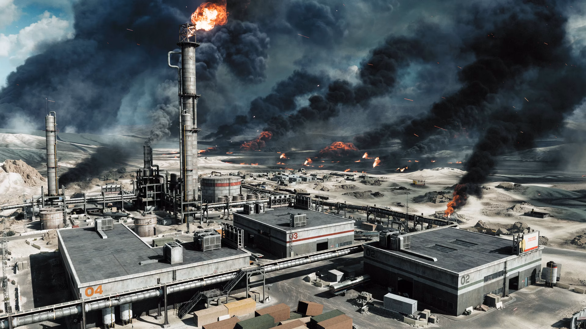 What is Firestorm Battlefield V?