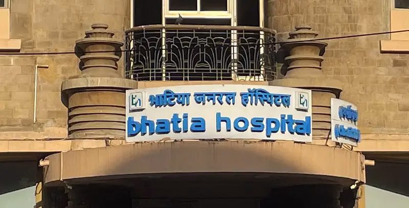 Where is Bhatia Hospital Tardeo Mumbai located?