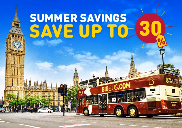 What is a big bus London e-ticket?