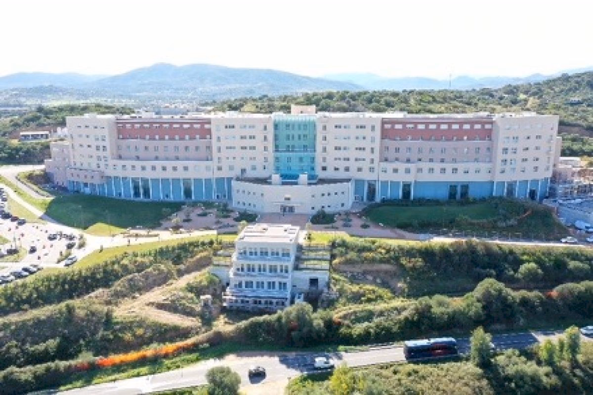 What is the University Hospital of Cagliari?