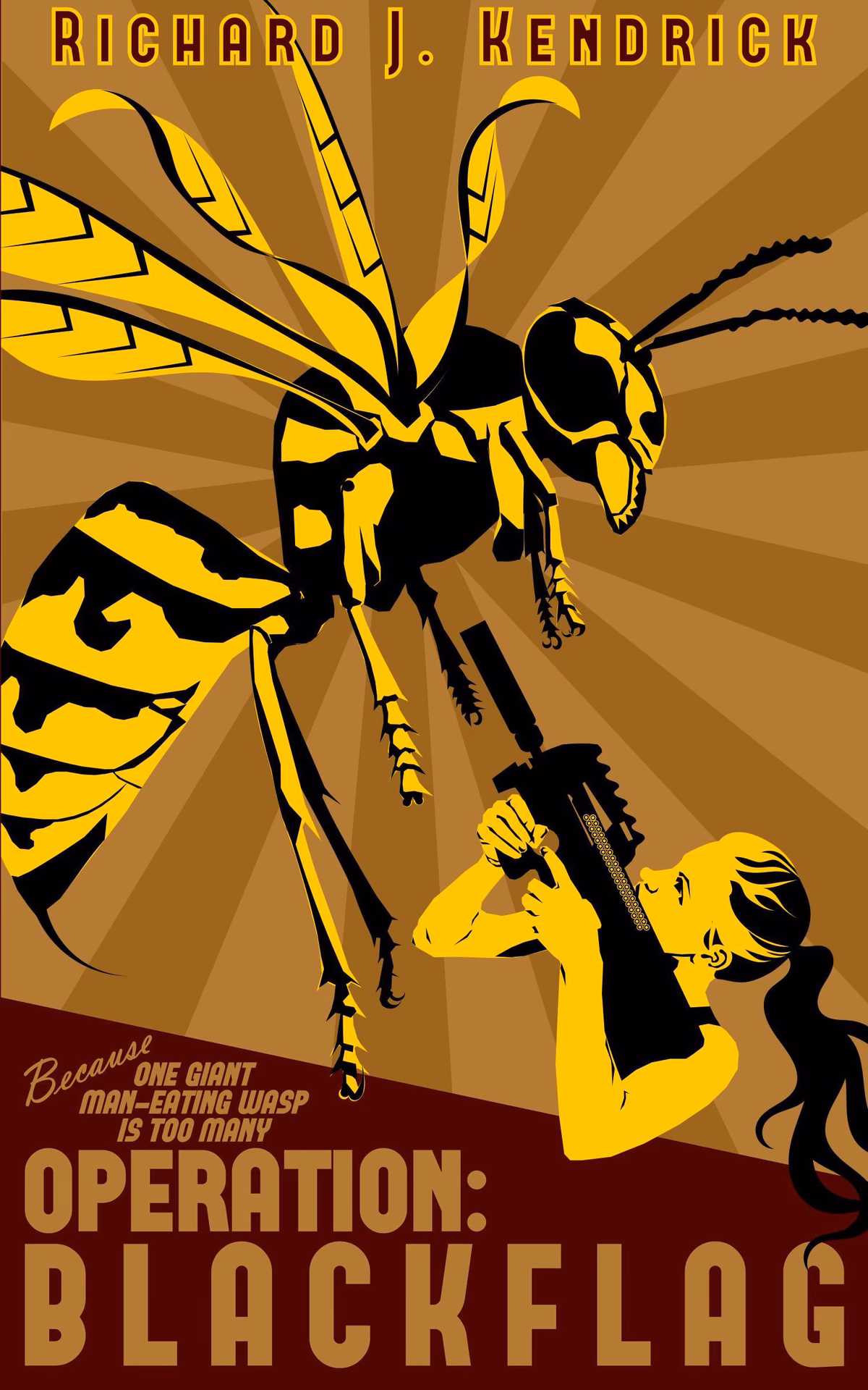 What are the Black Flag Operators?