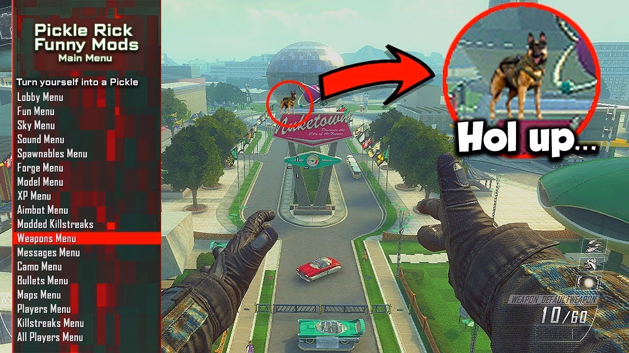 How do you use a military operative in Black Ops?