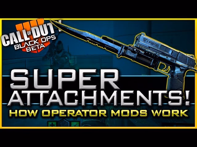 What are Operator Mods?