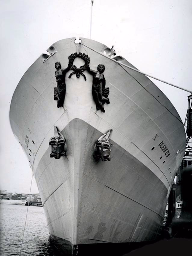 How many Blenheims were made during the Winter War?