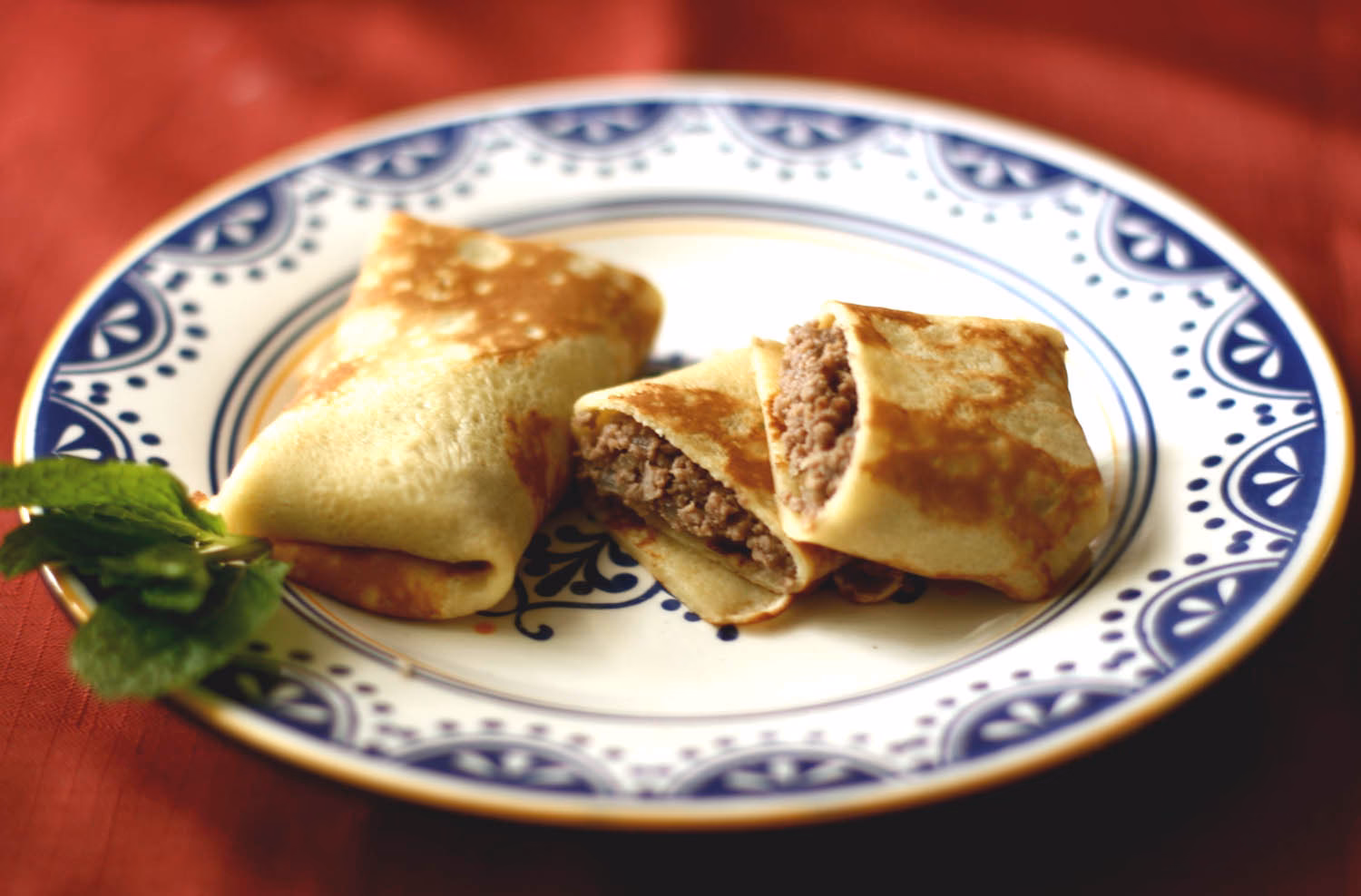 What is a Russian blini?