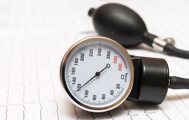 Is a blood pressure of 240/120 good or bad?
