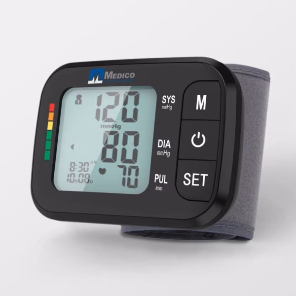 What does a blood pressure of 120/42 mean?