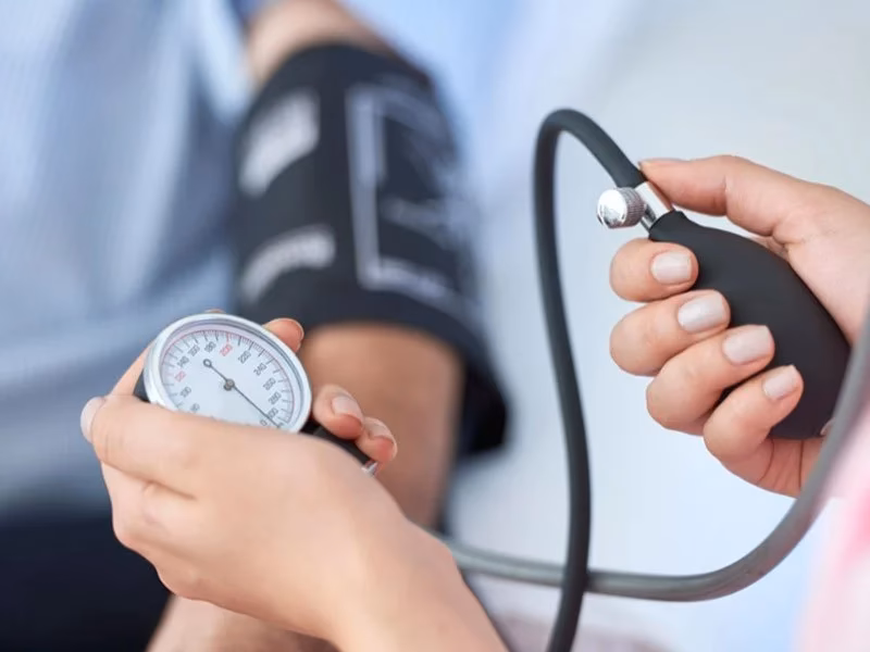 How do I check my blood pressure?