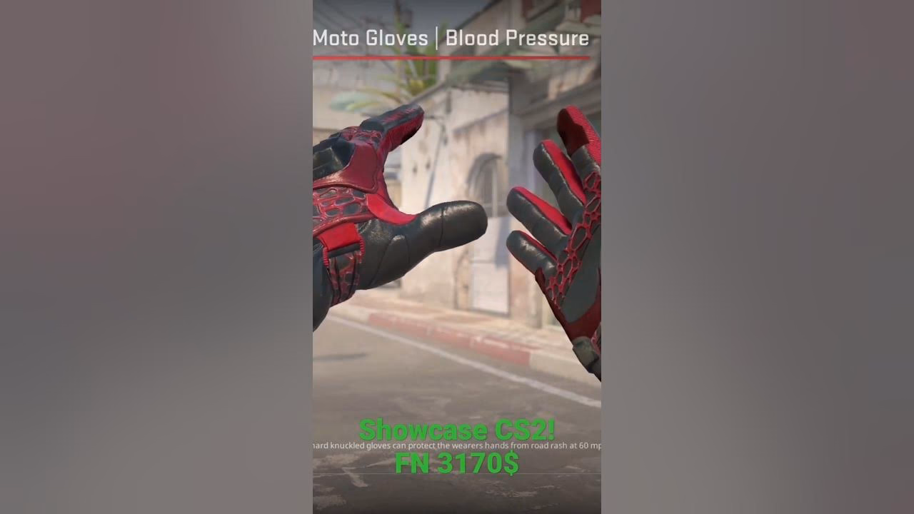 Are CSGO & CS2 blood pressure gloves worth buying?