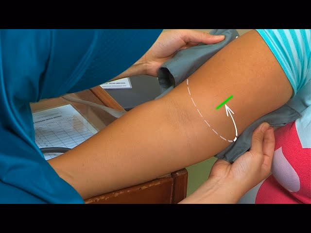 Is there a difference between upper arm and forearm BPM?