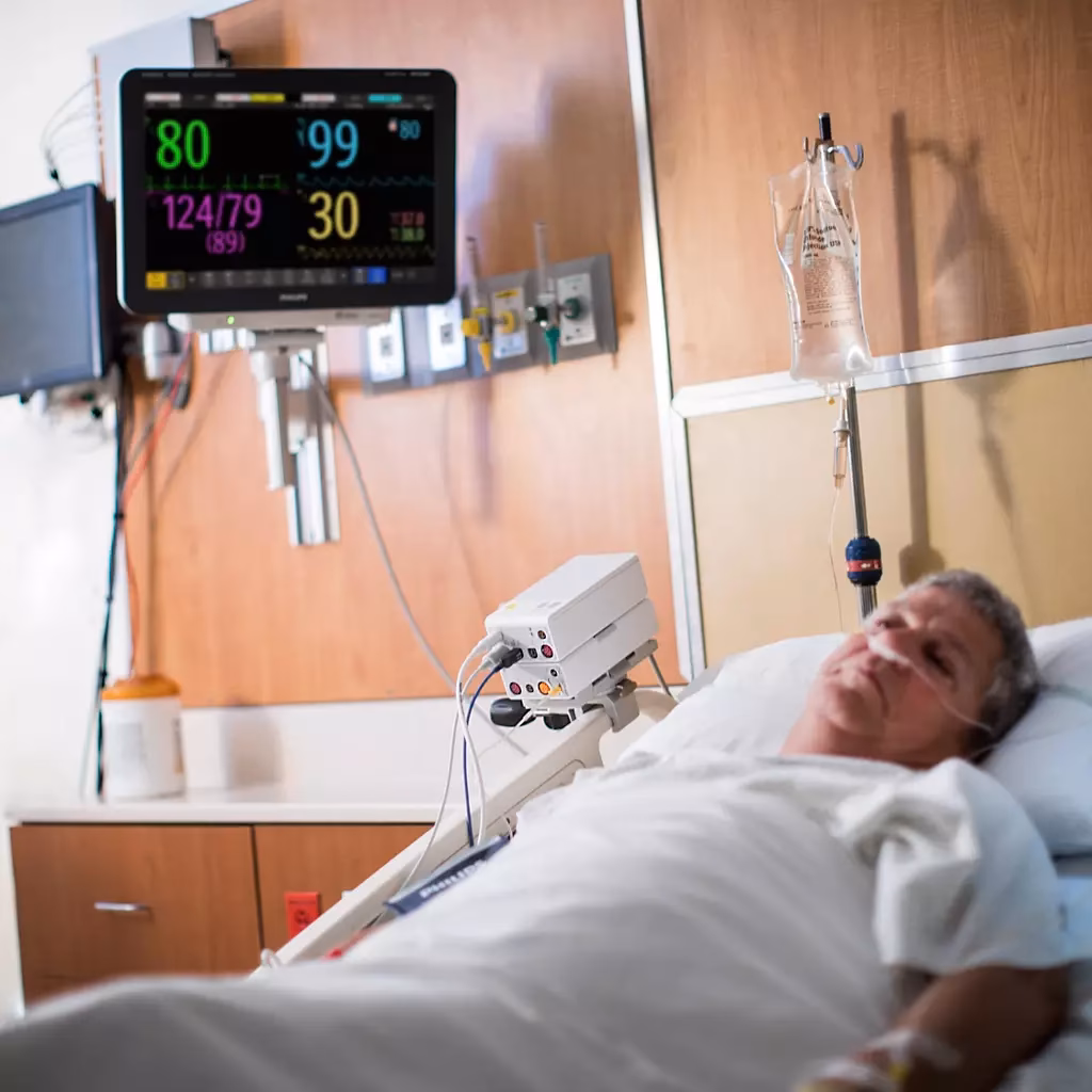 What is a hospital monitor?