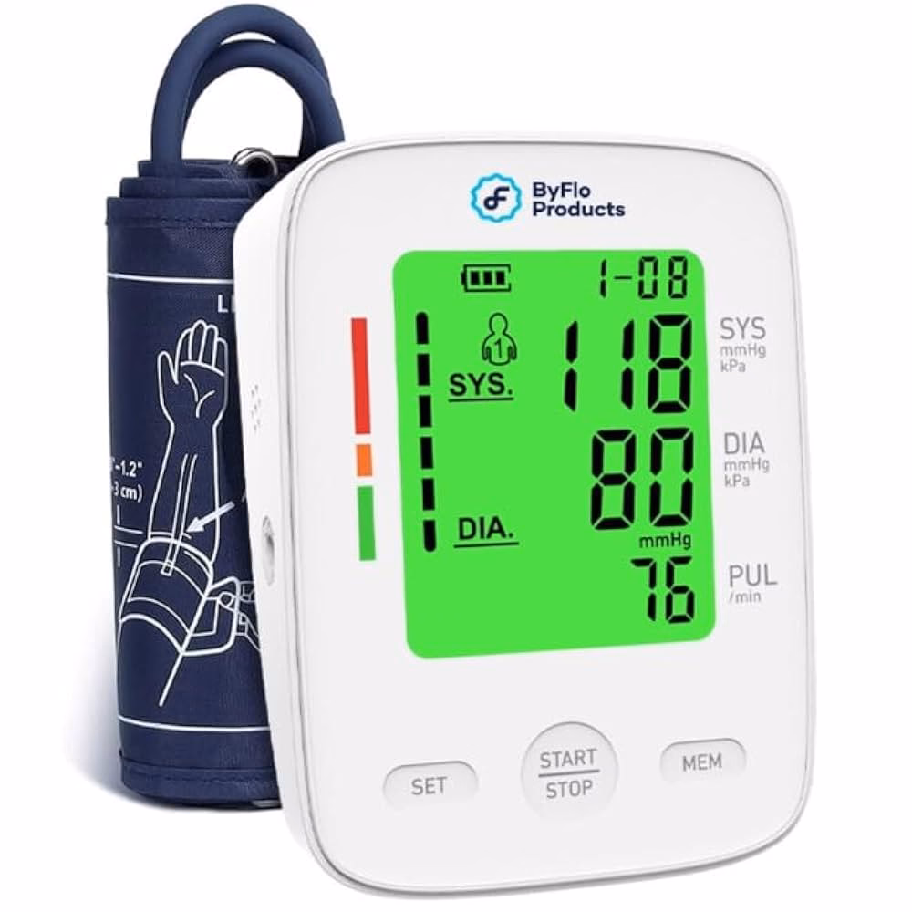 How much does a blood pressure monitor cost?