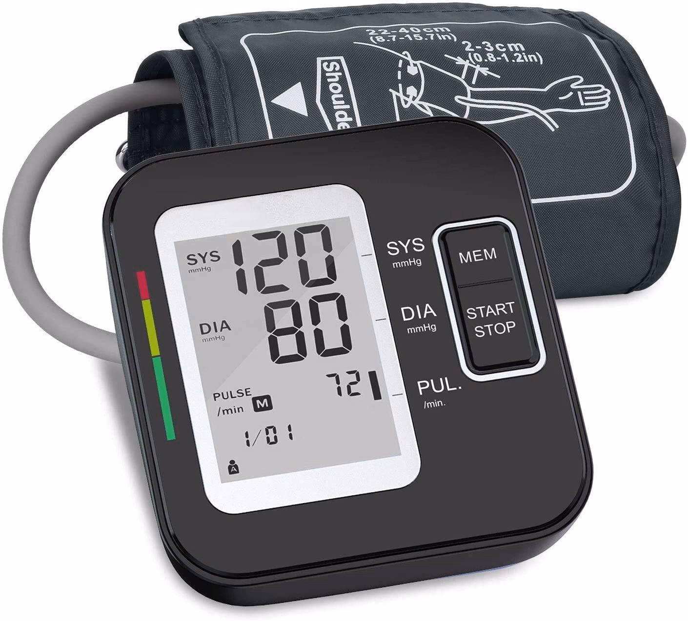How do blood pressure monitors work?
