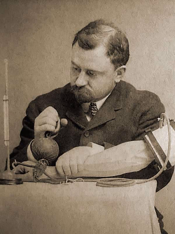 What is the history of blood pressure?