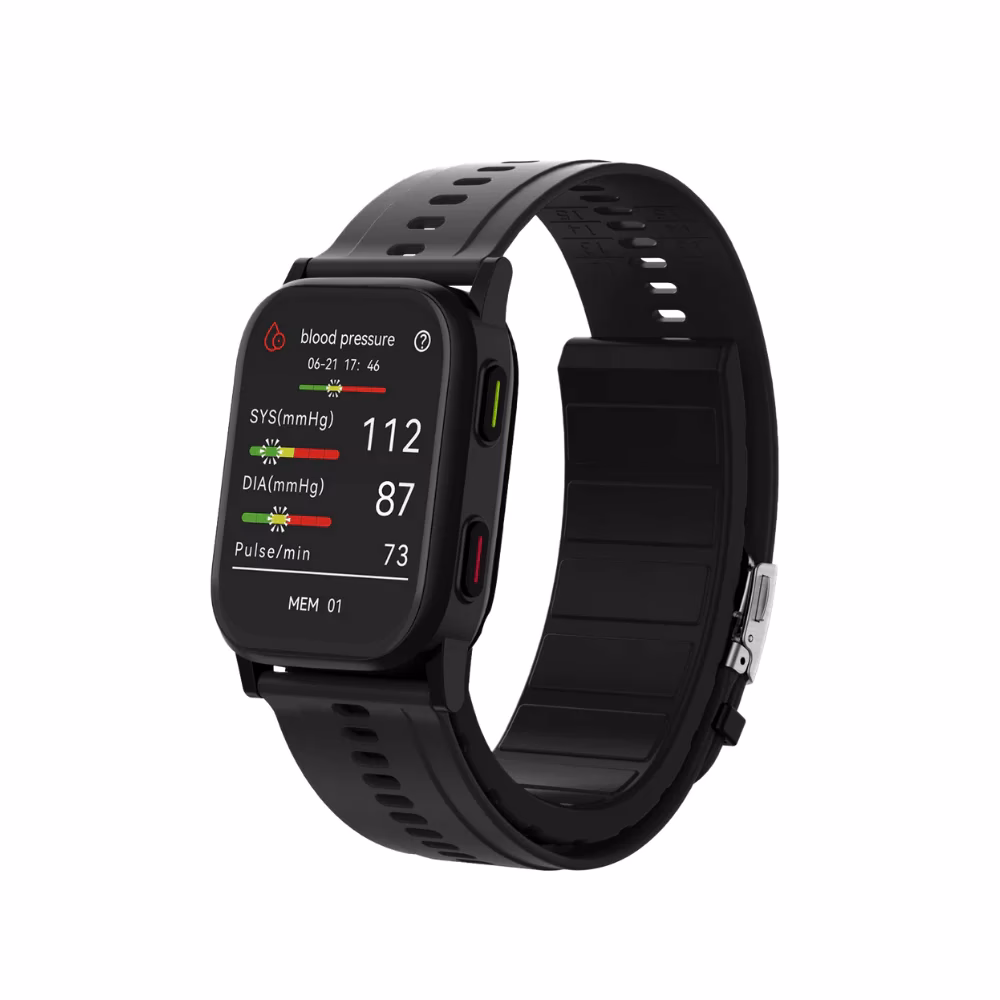 What is the best blood pressure smartwatch for seniors?