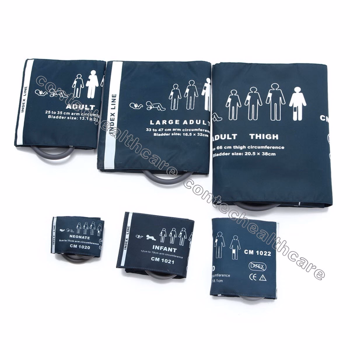 Does compression affect blood pressure?