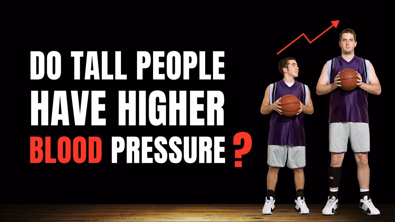 Is there an inverse association between adult height and blood pressure?