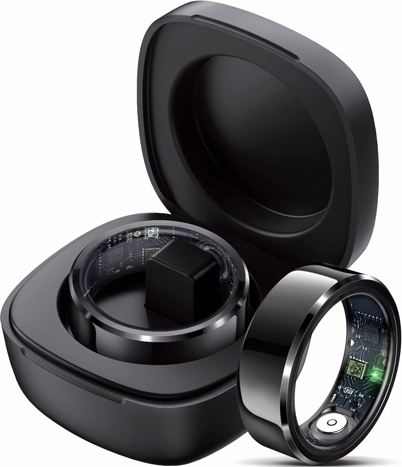 How does the ultrahuman ring work?