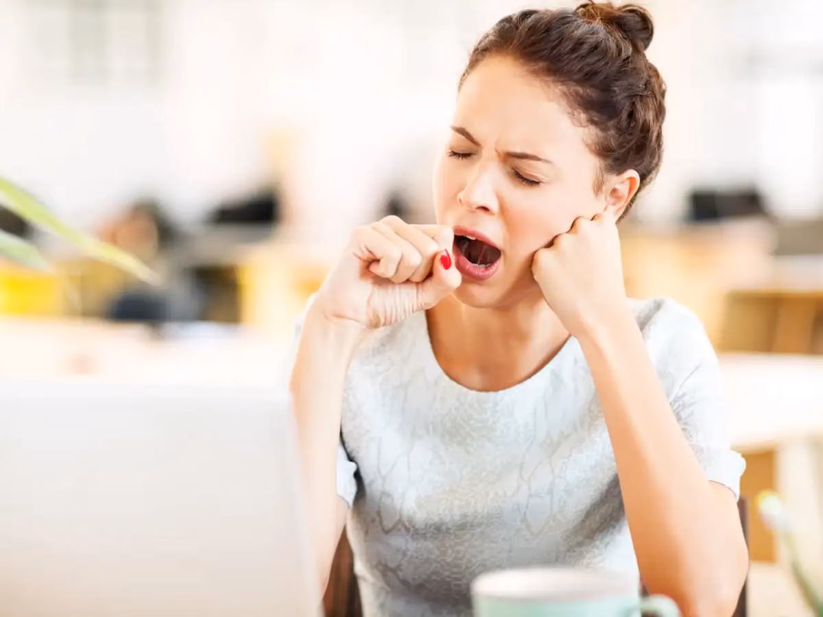 Is excessive yawning a symptom of health conditions?