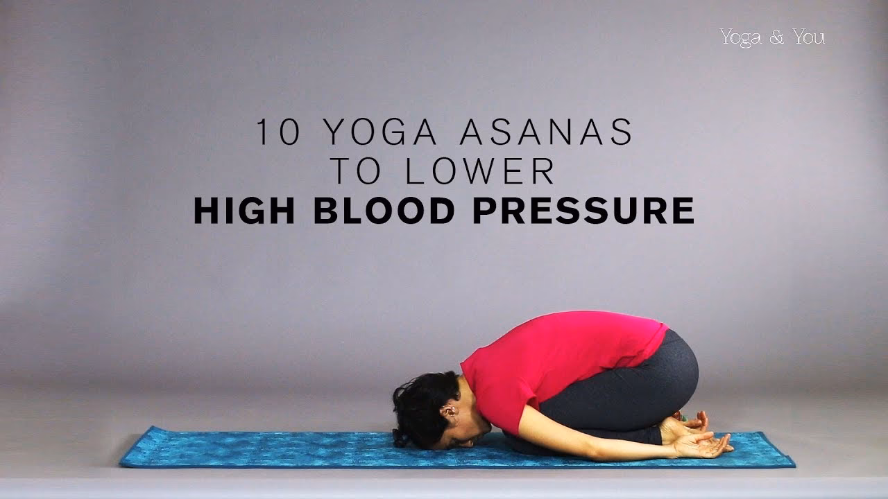 Can yoga help with hypertension?