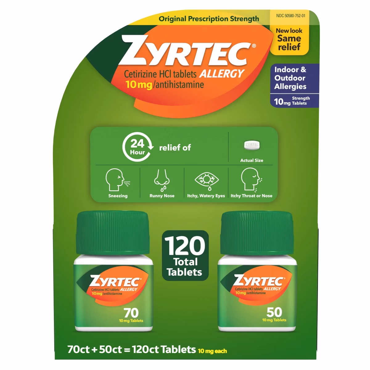 Does Zyrtec cause high blood pressure?