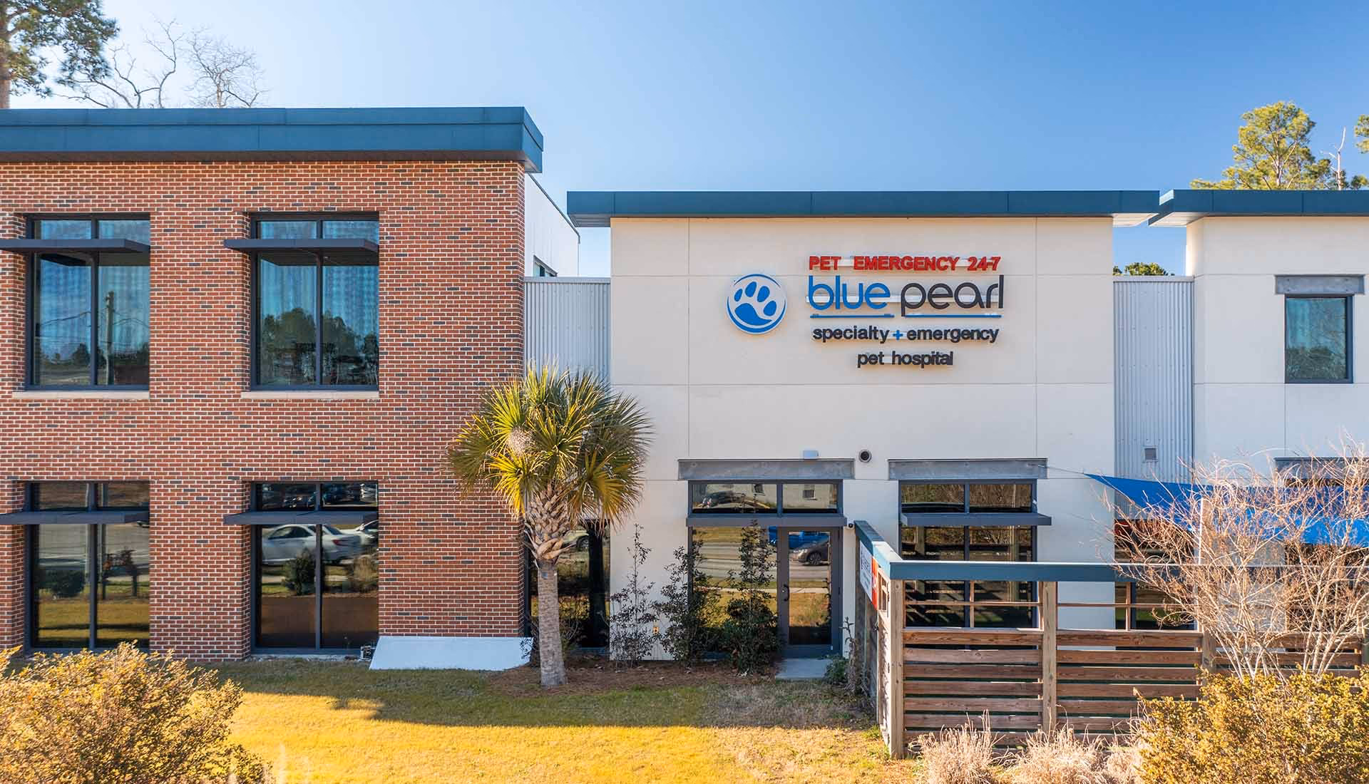 Does BluePearl offer emergency pet care?