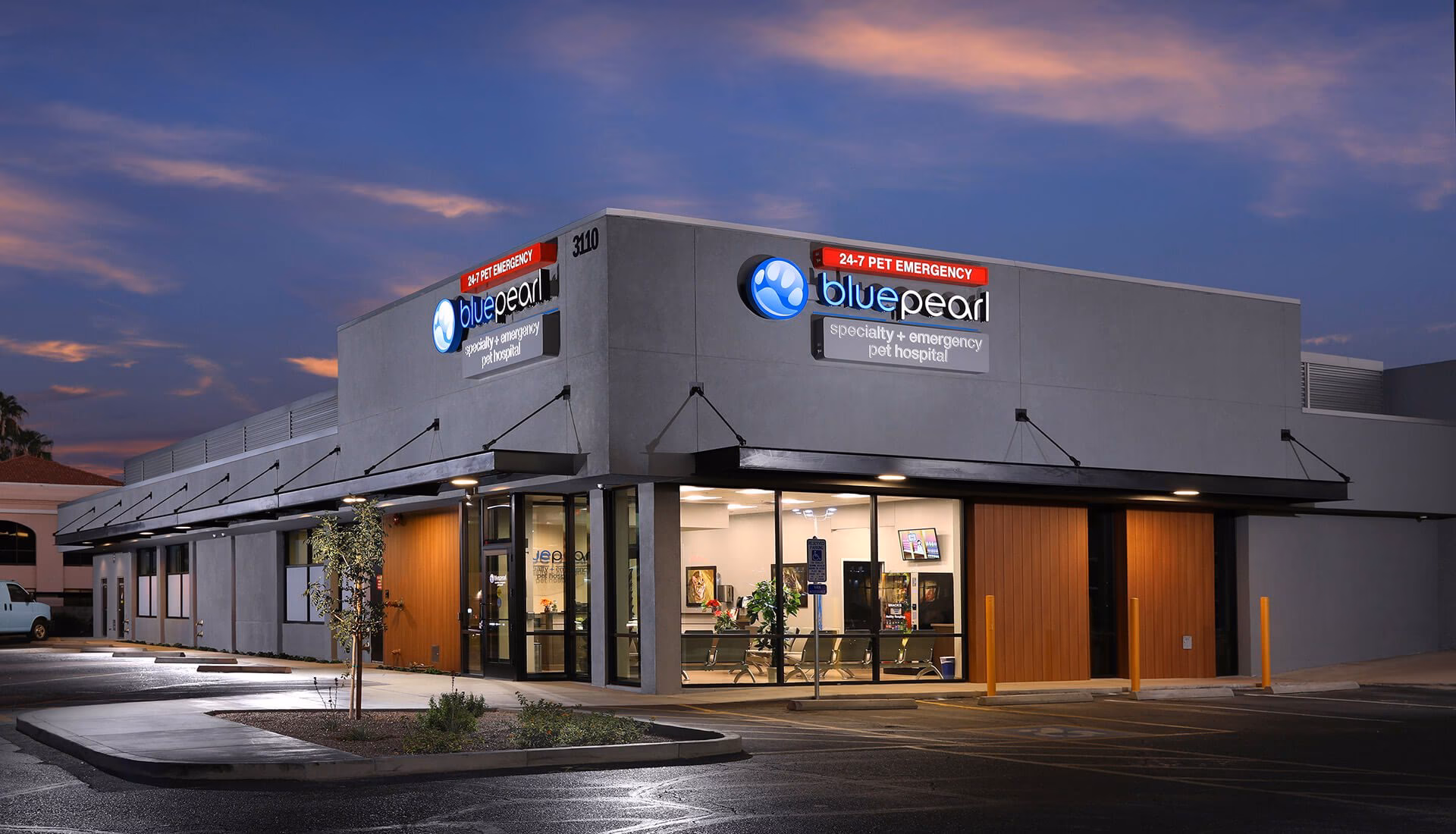 Does BluePearl offer emergency pet care?