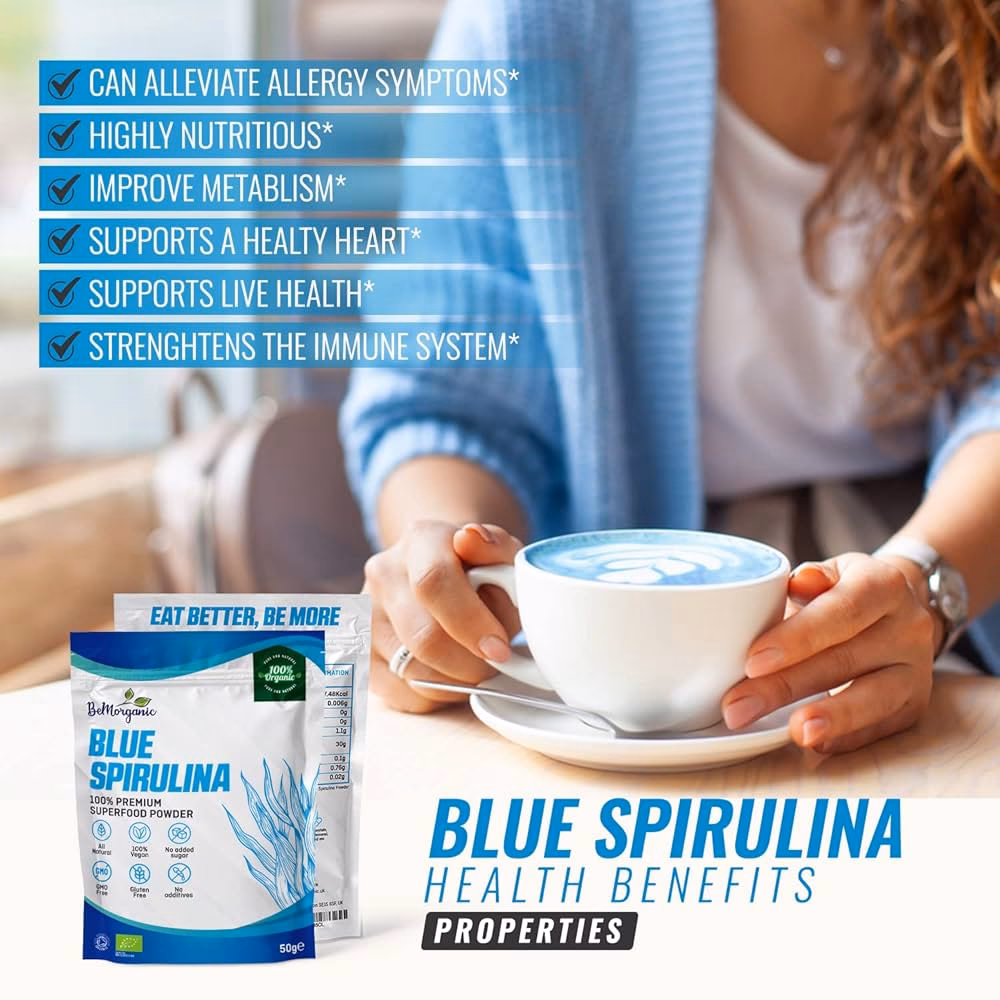 Is blue spirulina safe?
