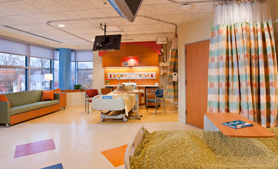 Where is Blythedale Children's Hospital?